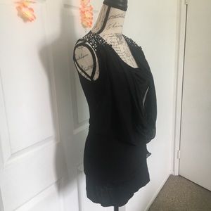 Steve Madden Sleeveless Tunic Blouse